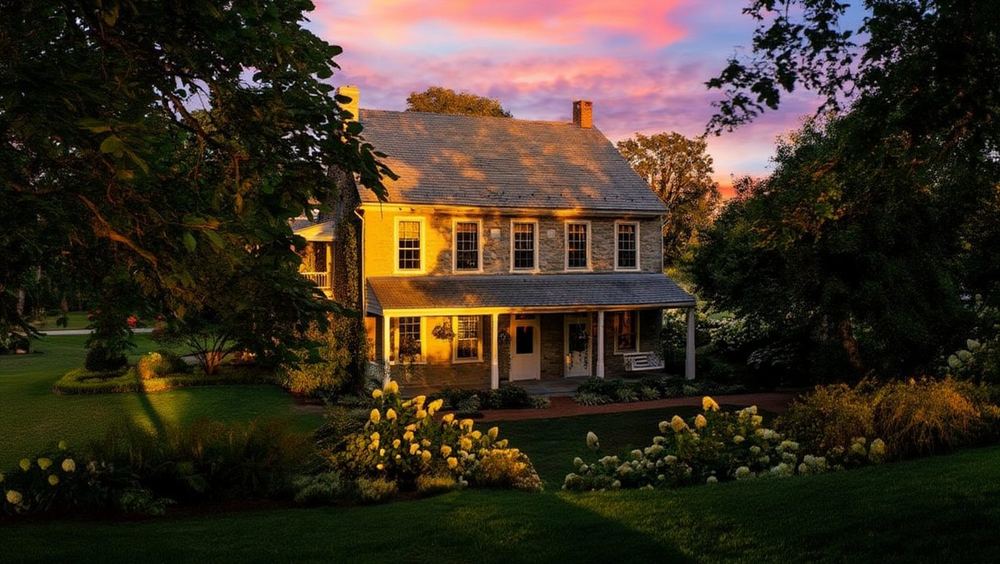 A luxury home in Doylestown & Bucks County, PA